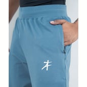 6 - Athflex Men's Straight Fit Classic Workout Pants, Coronet Medium
