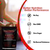 5 - Nakpro N-Acetyl-L-Cysteine Unflavoured,  0.22 lb 