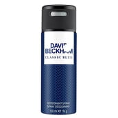 David Beckham Classic Blue Deo,  150 ml  for Men 