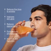 5 - HealthKart HK Vitals Collagen for Men,  100 g  Orange