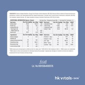 1 - HealthKart HK Vitals Collagen for Men,  100 g  Orange