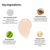 6 - Miduty Dermal Sun Protect 50,  50 g  Tinted Mineral Sunscreen SPF 50 PA+++ 