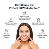 5 - Miduty Dermal Sun Protect 50,  50 g  Tinted Mineral Sunscreen SPF 50 PA+++ 