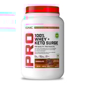 1 - GNC Pro Performance 100% Whey + Keto Surge,  2 lb  Chocolate 
