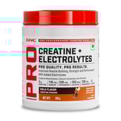 1 - GNC Pro Performance Creatine+ Electrolytes,  Cola  0.55 lb 
