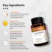 3 - HealthKart HK Vitals Glutathione,  Unflavoured  30 capsules