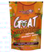 1 - Muscle Garage GOAT Hydration Refuel Energy Drink,  900 g  Orange 