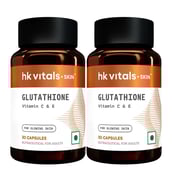 HealthKart HK Vitals Glutathione, 30 capsules - Pack of 2