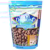 Blue Diamond Almonds,  Roasted Salted  0.454 kg 
