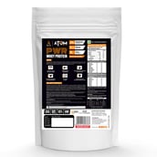 7 - AS-IT-IS Nutrition ATOM PWR Whey Protein, 2.2 lb Kesar Kulfi