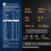 3 - AS-IT-IS Nutrition ATOM Weight Gainer, 2.2 lb Kesar Elaichi