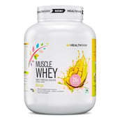 1 - Healthfarm Muscle Whey, 4.4 lb Mango