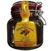 1 - American Green Pure Bee Honey,  1 kg  Unflavoured 