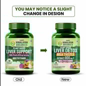 2 - Vlado's Himalayan Organics Plant Based Liver Support with Milk Thistle,  60 capsules 