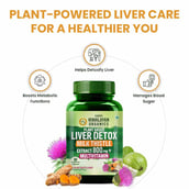 7 - Vlado's Himalayan Organics Plant Based Liver Support with Milk Thistle,  60 capsules 