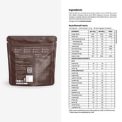 4 - HealthifyMe 100% Whey Protein,  2.2 lb  Double Chocolate 
