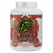 1 - 13 Lives Whey Protein,  4.4 lb  Almond Saffron Treat 