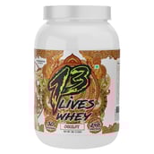 1 - 13 Lives Whey Protein,  2.2 lb  Chocolate 