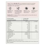 2 - Happy Cultures Bye Bye UTI Cranberry, 15 sachets/pack