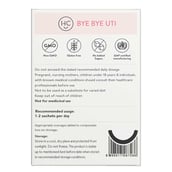 3 - Happy Cultures Bye Bye UTI Cranberry, 15 sachets/pack