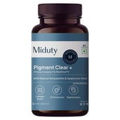 1 - Miduty Pigment Clear+,  60 capsules 