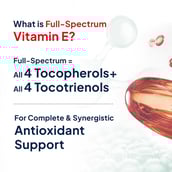 6 - Miduty Mixed Tocopherols & Tocotrienols, 30 softgels