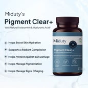 12 - Miduty Pigment Clear+,  60 capsules 