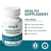 7 - Nirviyu Multivitamins with Multimineral,  60 tablet(s)  Unflavoured 