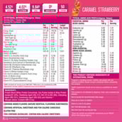 5 - Healthfarm MeFirst Whey Protein, 4.4 lb Caramel Strawberry