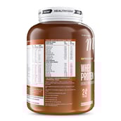 2 - Healthfarm MeFirst Whey Protein,  4.4 lb  Double Rich Chocolate 