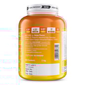 3 - Healthfarm MeFirst Whey Protein, 4.4 lb Premium Chocolate