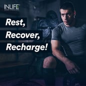 9 - INLIFE ZMA (Zinc Magnesium Aspartate & Vitamin B6),  60 tablet(s)  Unflavoured 