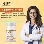 4 - INLIFE Turmeric Curcumin,  60 tablet(s) 