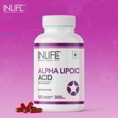 2 - INLIFE Alpha Lipoic Acid,  120 veggie capsule(s) 