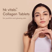 3 - HealthKart Collagen,  90 tablet(s)  Unflavoured