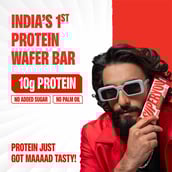 7 - Superyou Protein Wafer Bar,  10 bar(s)  Choco Peanut Butter 