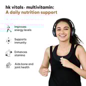 4 - HealthKart HK Vitals Multivitamin with Zinc & Vitamin C, 90 tablet(s) Unflavoured