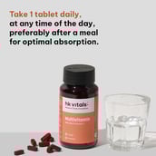 19 - HealthKart HK Vitals Multivitamin with Zinc & Vitamin C,  30 tablet(s)  Unflavoured