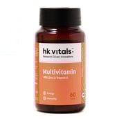 2 - HealthKart HK Vitals Multivitamin with Zinc & Vitamin C, 60 tablet(s) Unflavoured