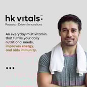 3 - HealthKart HK Vitals Multivitamin with Zinc & Vitamin C, 90 tablet(s) Unflavoured