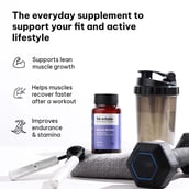 4 - HealthKart HK Vitals Muscle Builder,  60 tablet(s)