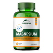 1 - Divya Himalayan Magnesium Glycinate,  Unflavoured  60 tablet(s) 