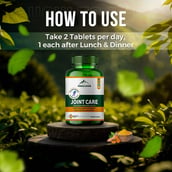 3 - Divya Himalayan Plant Based Organics Joint Care,  60 tablet(s) 