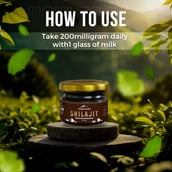 4 - Divya Himalayan Shilajit Resin, 20 g