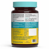 2 - HealthKart HK Vitals Fish Oil 1000mg with 180mg EPA and 120mg DHA,  40 capsules 