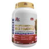 1 - Americanz Muscles Professional Iso Hydro,  2 lb  Caramel Popcorn 