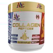 1 - Americanz Muscles Collagen Peptides + Burn,  300 g  Orange 