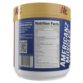 3 - Americanz Muscles Collagen Peptides + Burn,  300 g  Mango Madness 