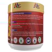 2 - Americanz Muscles Collagen Peptides + Burn,  300 g  Orange 