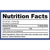 4 - Americanz Muscles Professional L-Glutamine, 0.66 lb Mango Madness